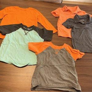 NWOT lot of 5 various Jumping Beans Boy 3T shirts